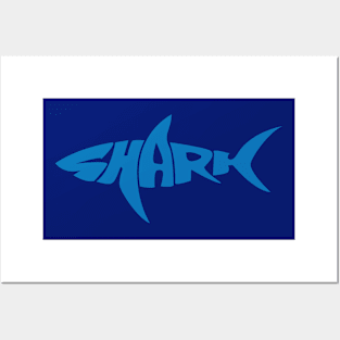 Shark Posters and Art